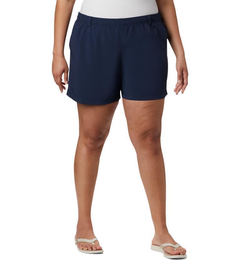 Backcast Water Shorts, 5" Inseam, Extended - Womens - Collegiate Navy 1