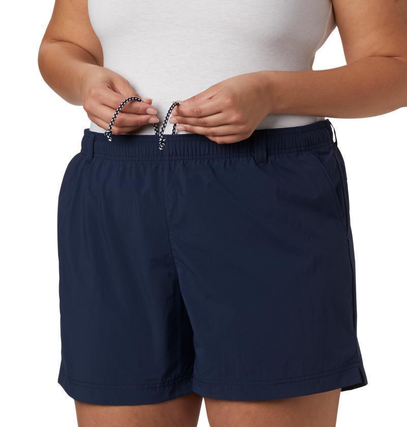Backcast Water Shorts, 5" Inseam, Extended - Womens - Collegiate Navy 3