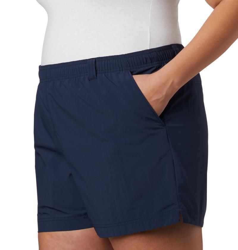 Backcast Water Shorts, 5" Inseam, Extended - Womens - Collegiate Navy 4