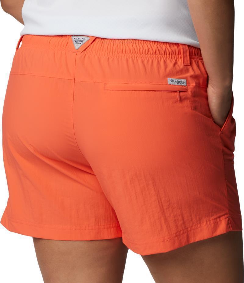 Backcast Water Shorts, 5" Inseam, Extended - Womens - Corange 5