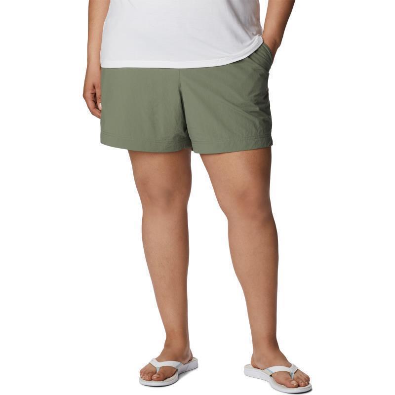 Backcast Water Shorts, 5" Inseam, Extended - Womens - Cypress 1