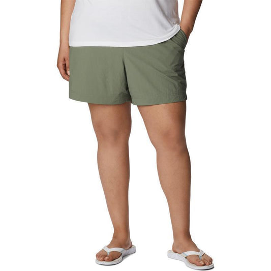 Backcast Water Shorts, 5" Inseam, Extended - Womens - Cypress 1