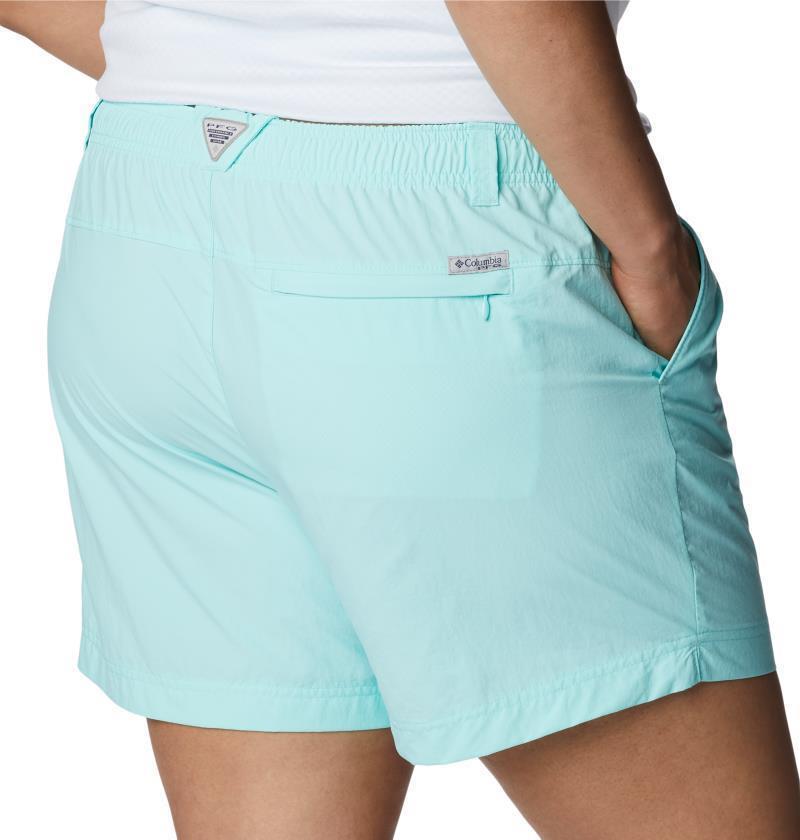 Backcast Water Shorts, 5" Inseam, Extended - Womens - Gulf Stream 5