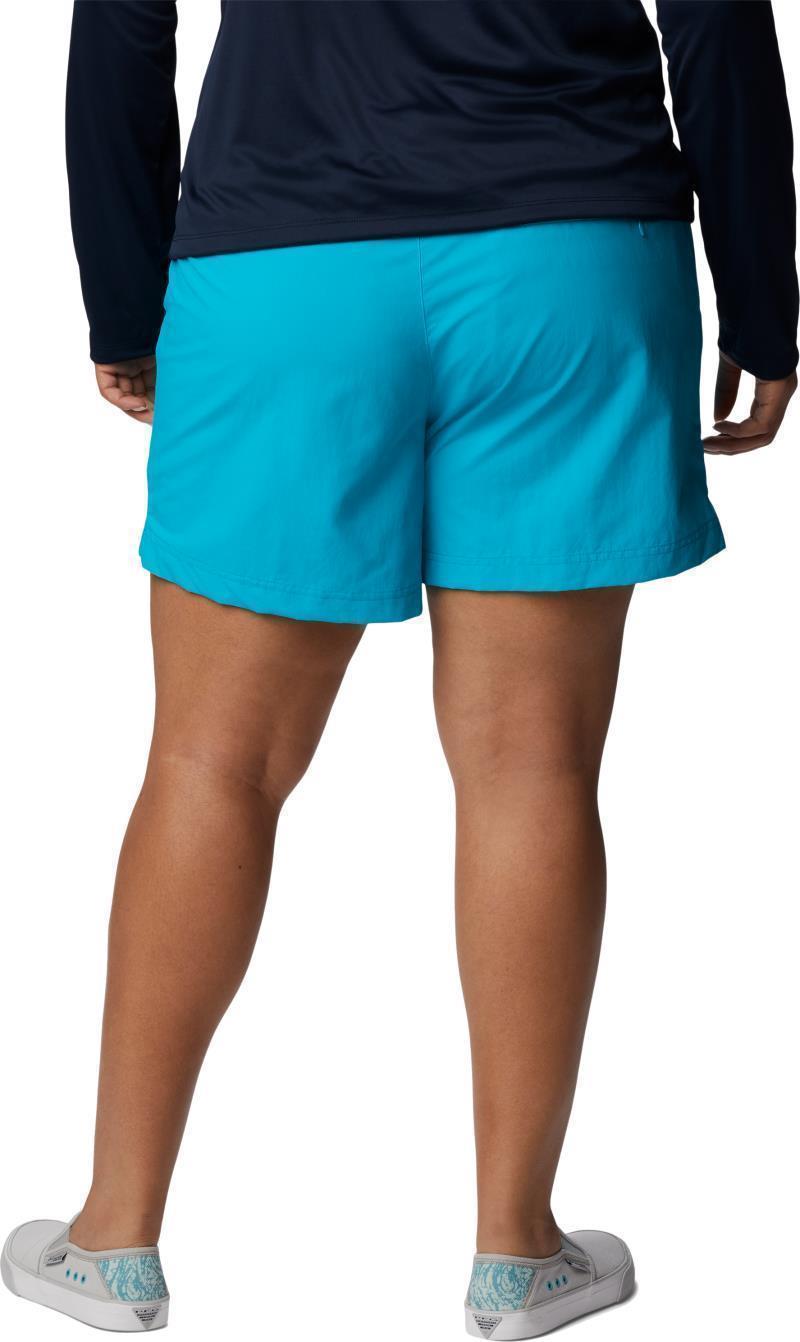 Backcast Water Shorts, 5" Inseam, Extended - Womens - Ocean Teal 3