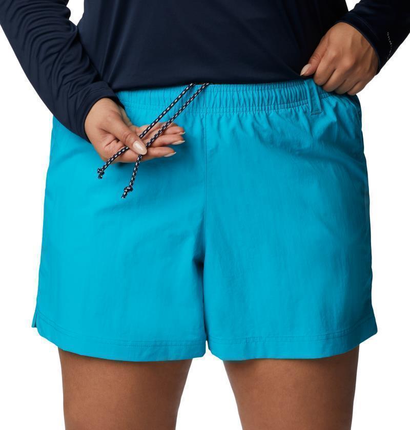 Backcast Water Shorts, 5" Inseam, Extended - Womens - Ocean Teal 4