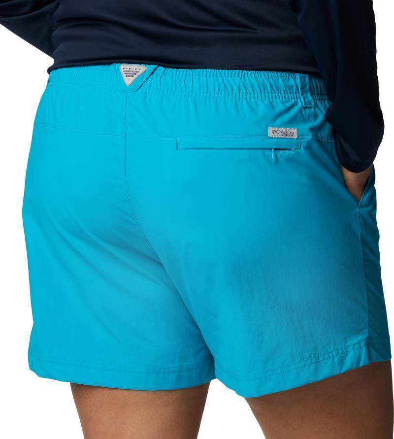 Backcast Water Shorts, 5" Inseam, Extended - Womens - Ocean Teal 5