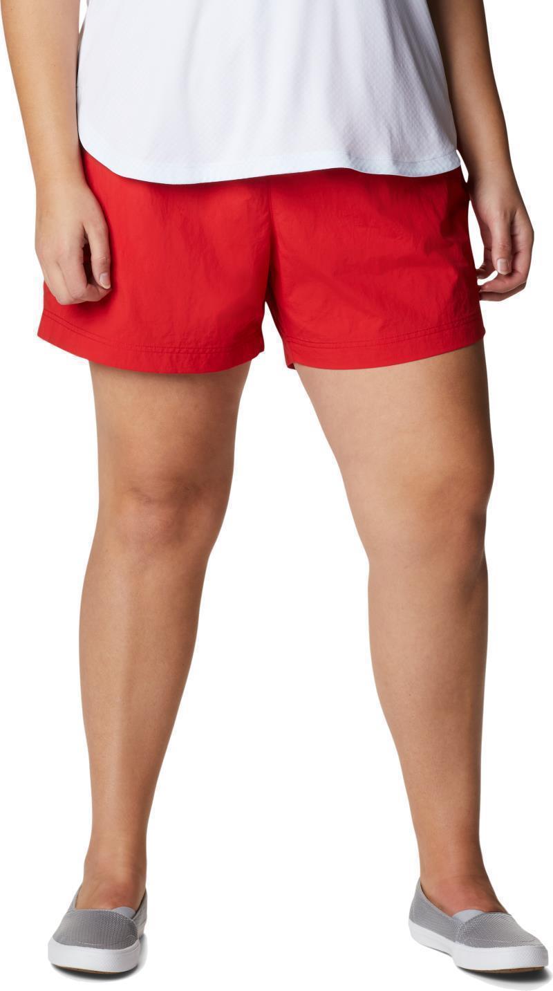 Backcast Water Shorts, 5" Inseam, Extended - Womens - Red Spark 1