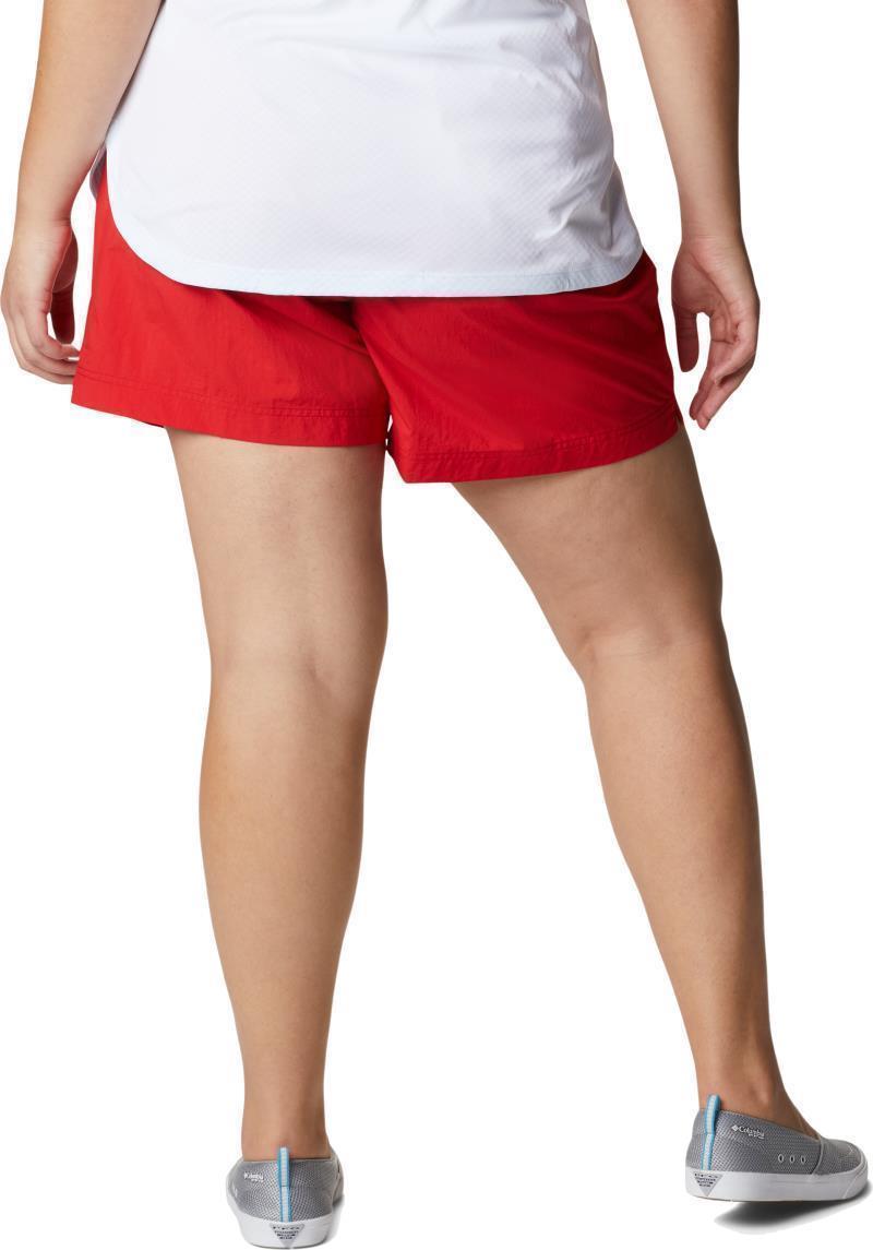 Backcast Water Shorts, 5" Inseam, Extended - Womens - Red Spark 3