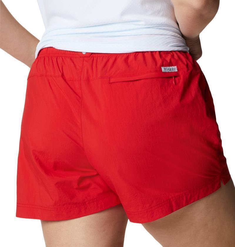 Backcast Water Shorts, 5" Inseam, Extended - Womens - Red Spark 5