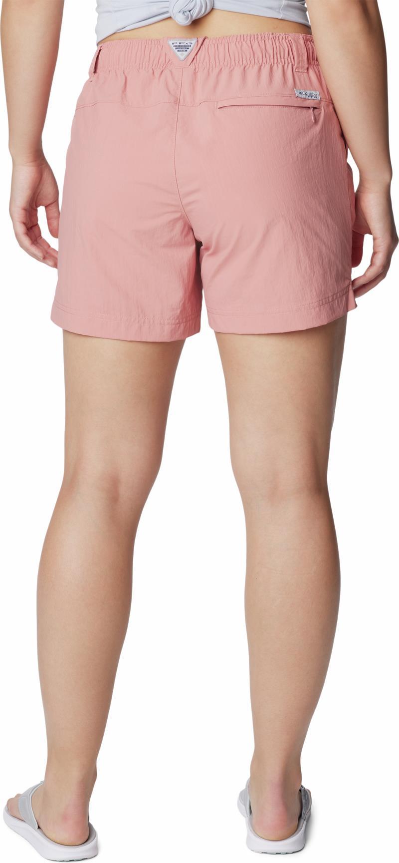 Backcast Water Shorts, 5" Inseam, Extended - Womens - Sandalwood Pink 2
