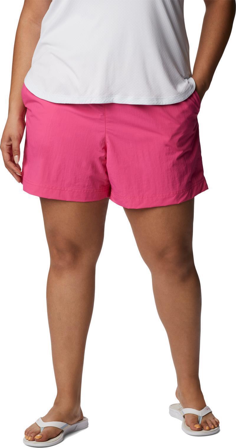 Backcast Water Shorts, 5" Inseam, Extended - Womens - Ultra Pink 1