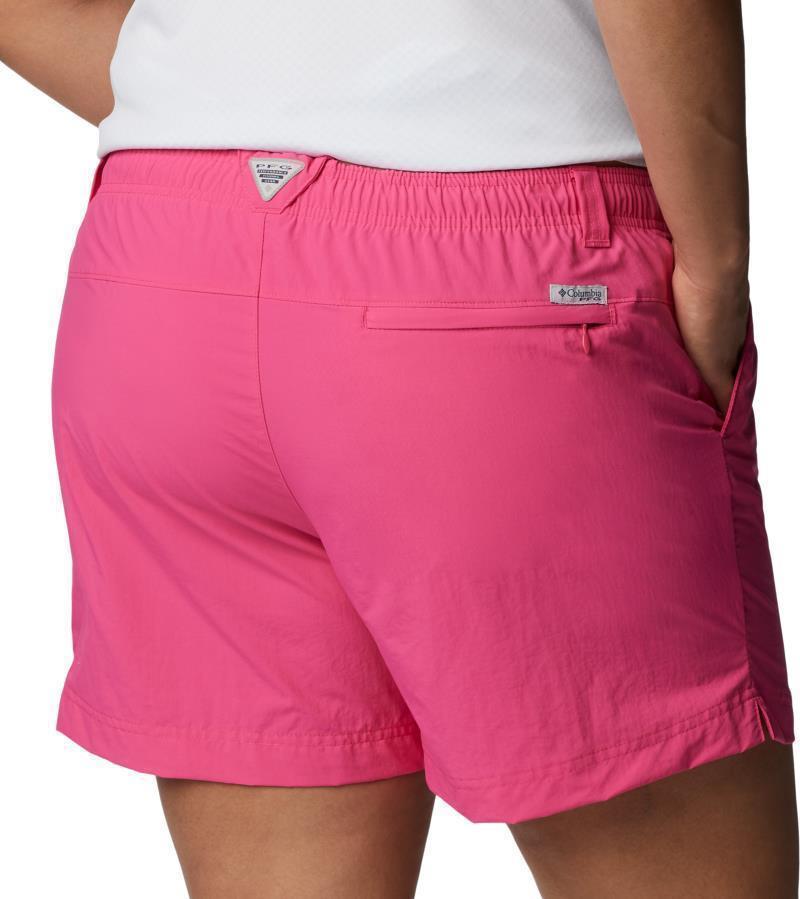 Backcast Water Shorts, 5" Inseam, Extended - Womens - Ultra Pink 5