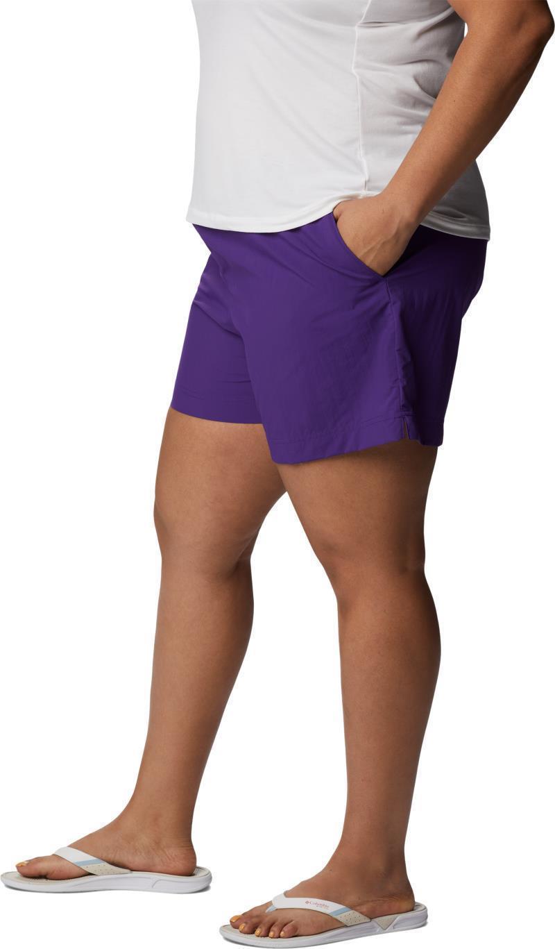 Backcast Water Shorts, 5" Inseam, Extended - Womens - Vivid Purple 1