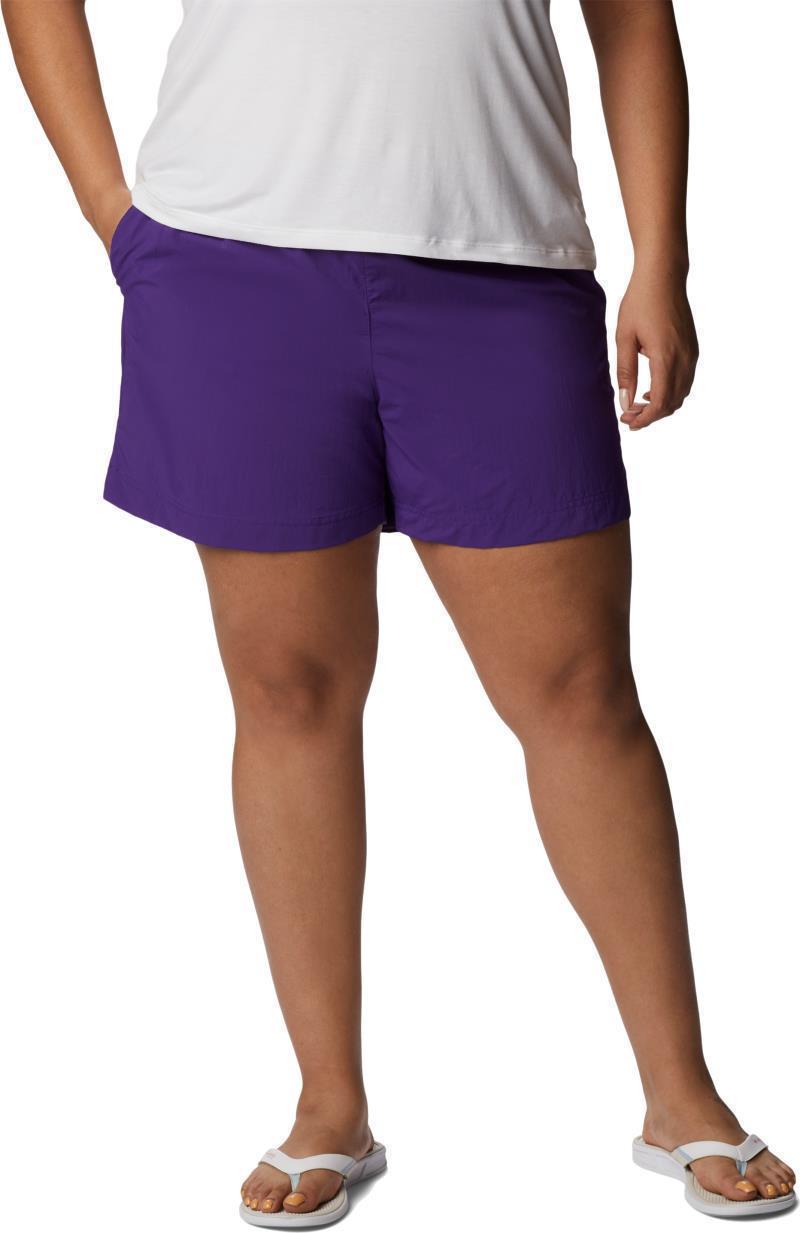 Backcast Water Shorts, 5" Inseam, Extended - Womens - Vivid Purple 2