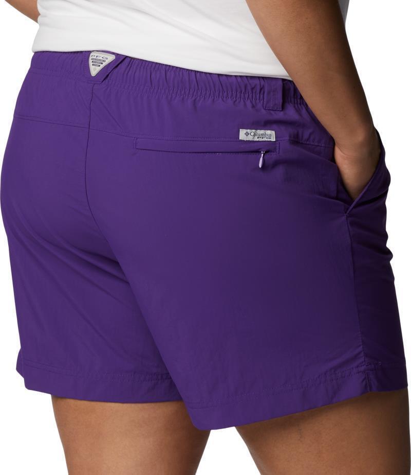 Backcast Water Shorts, 5" Inseam, Extended - Womens - Vivid Purple 5