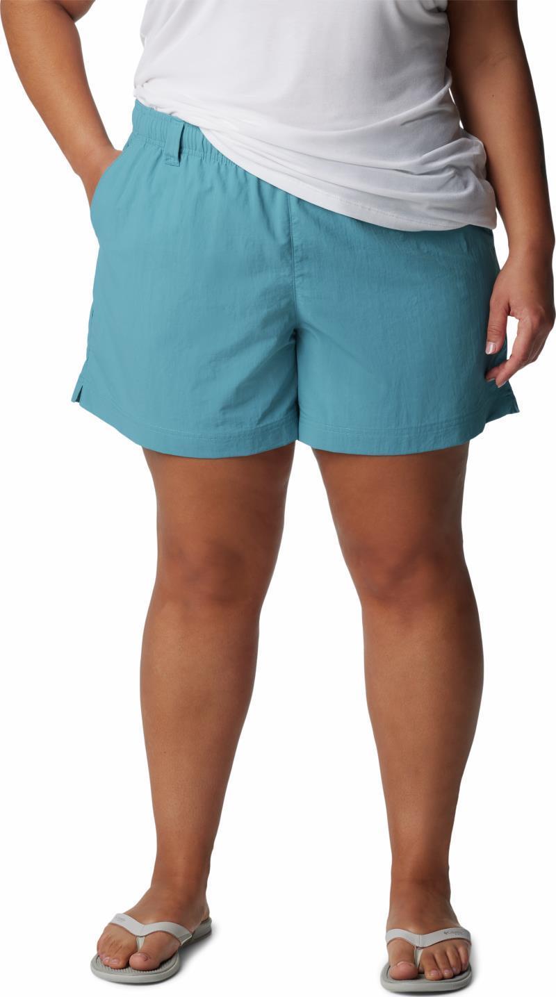 Backcast Water Shorts, 5" Inseam, Extended - Womens - canyon blue 1