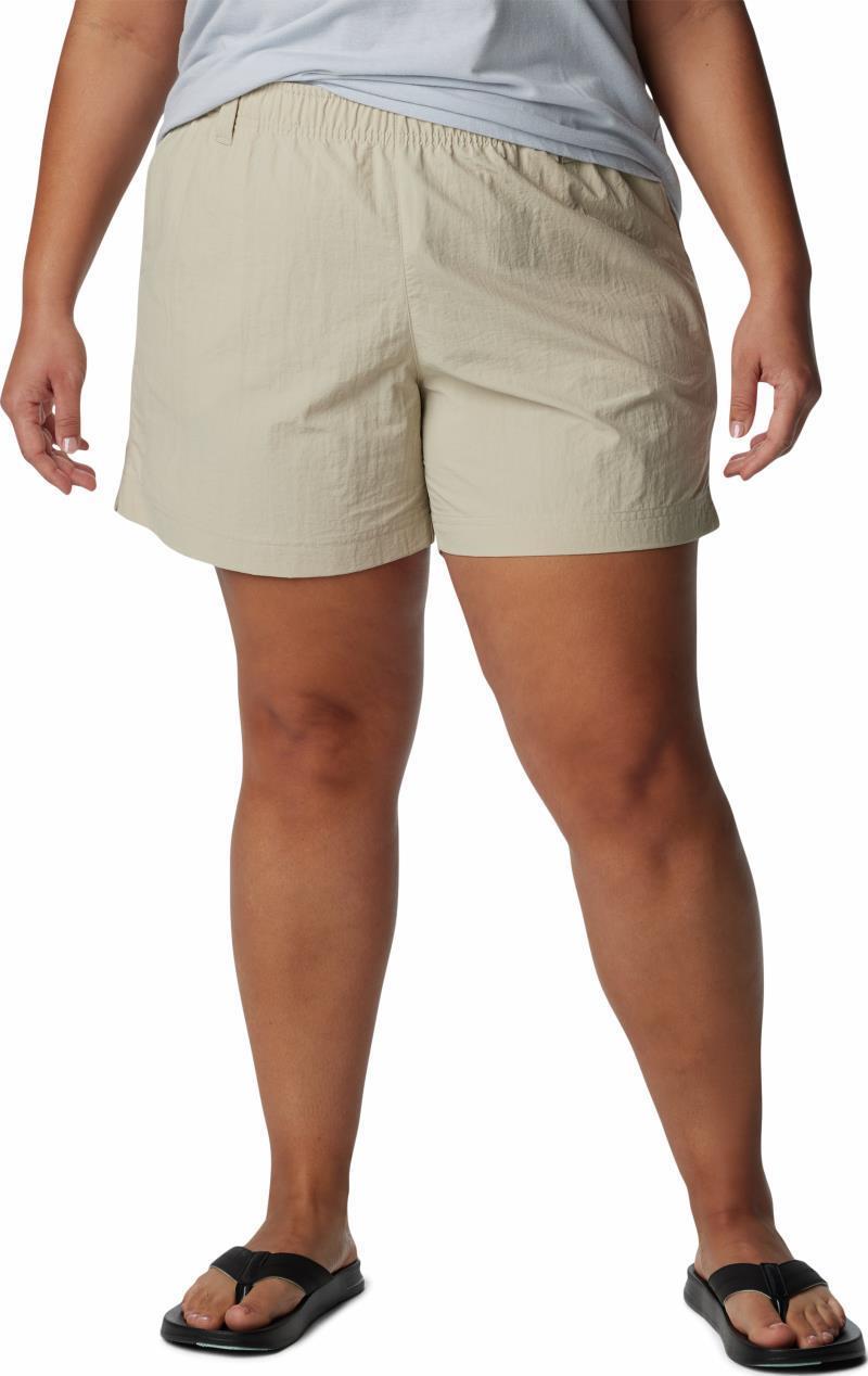 Backcast Water Shorts, 5" Inseam, Extended - Womens - fossil 1