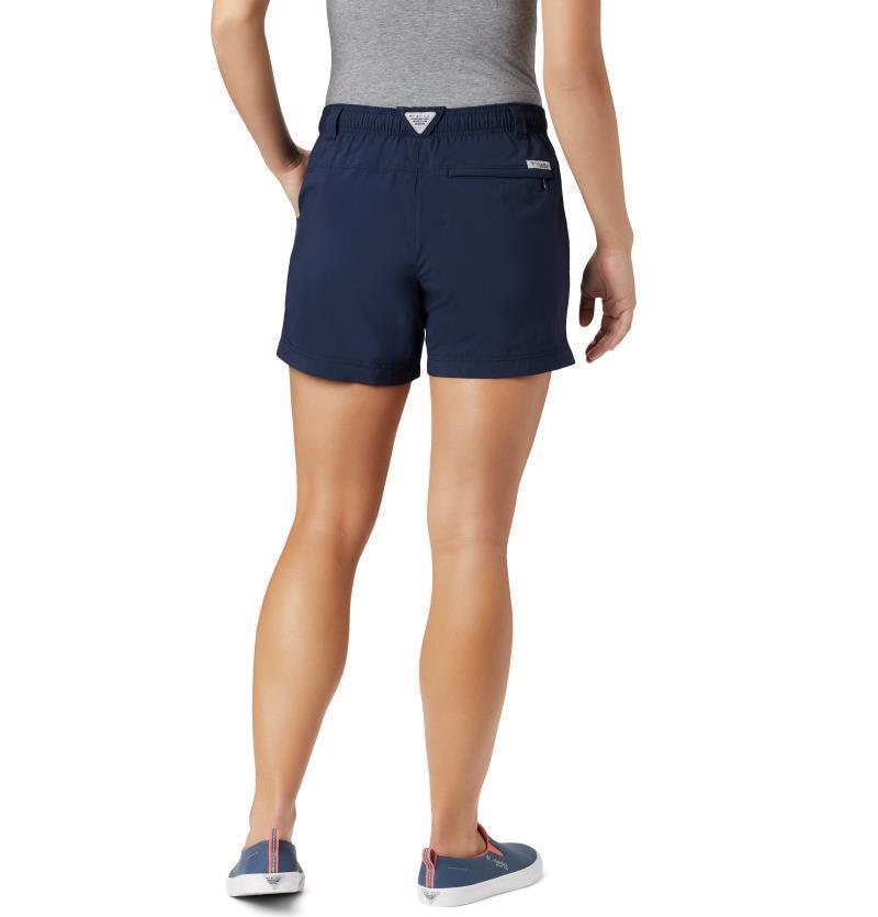 Backcast Water Shorts, 5" Inseam - Womens - Collegiate Navy 4