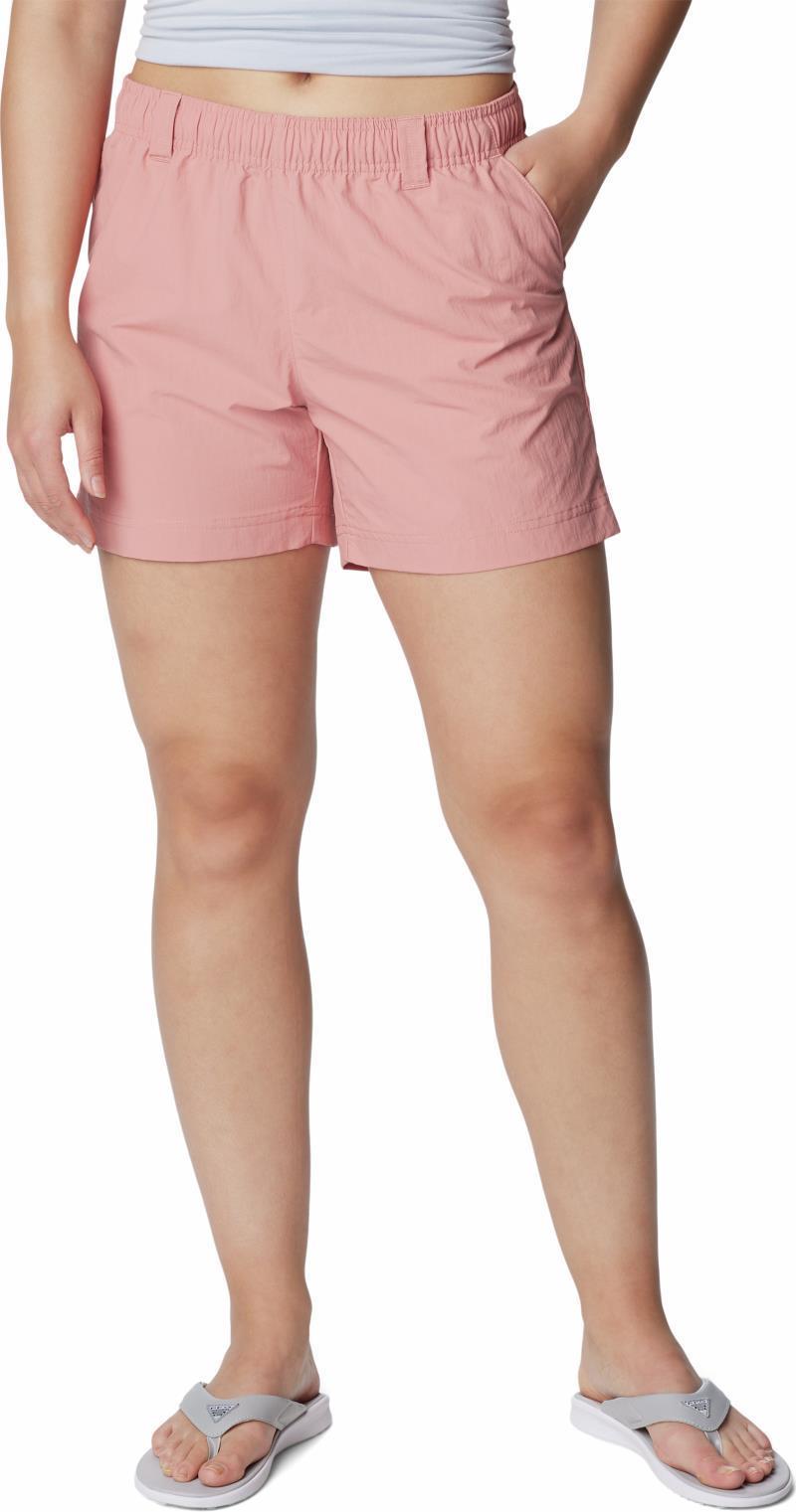Backcast Water Shorts, 5" Inseam - Womens - Sandalwood Pink 1