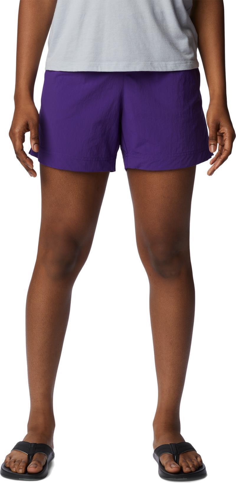 Backcast Water Shorts, 5" Inseam - Womens - Vivid Purple 1