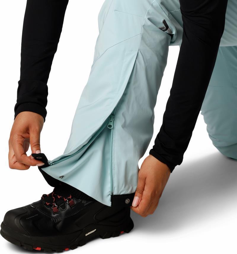 Backslope III Insulated Pants, Reg - Plus - Womens - Aqua Haze 3