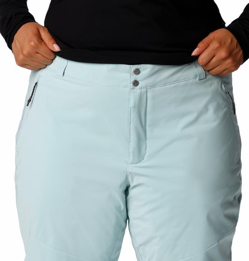 Backslope III Insulated Pants, Reg - Plus - Womens - Aqua Haze 4