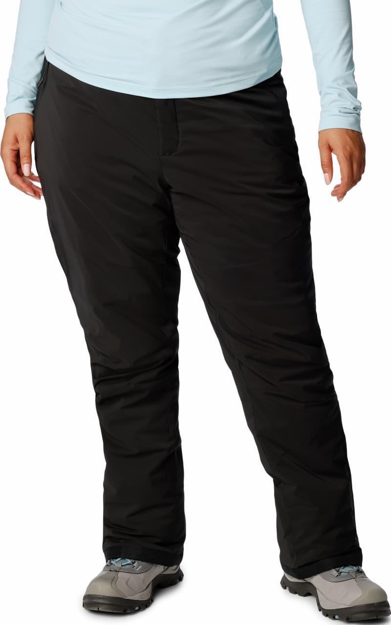 Backslope III Insulated Pants, Reg - Plus - Womens - Black 1