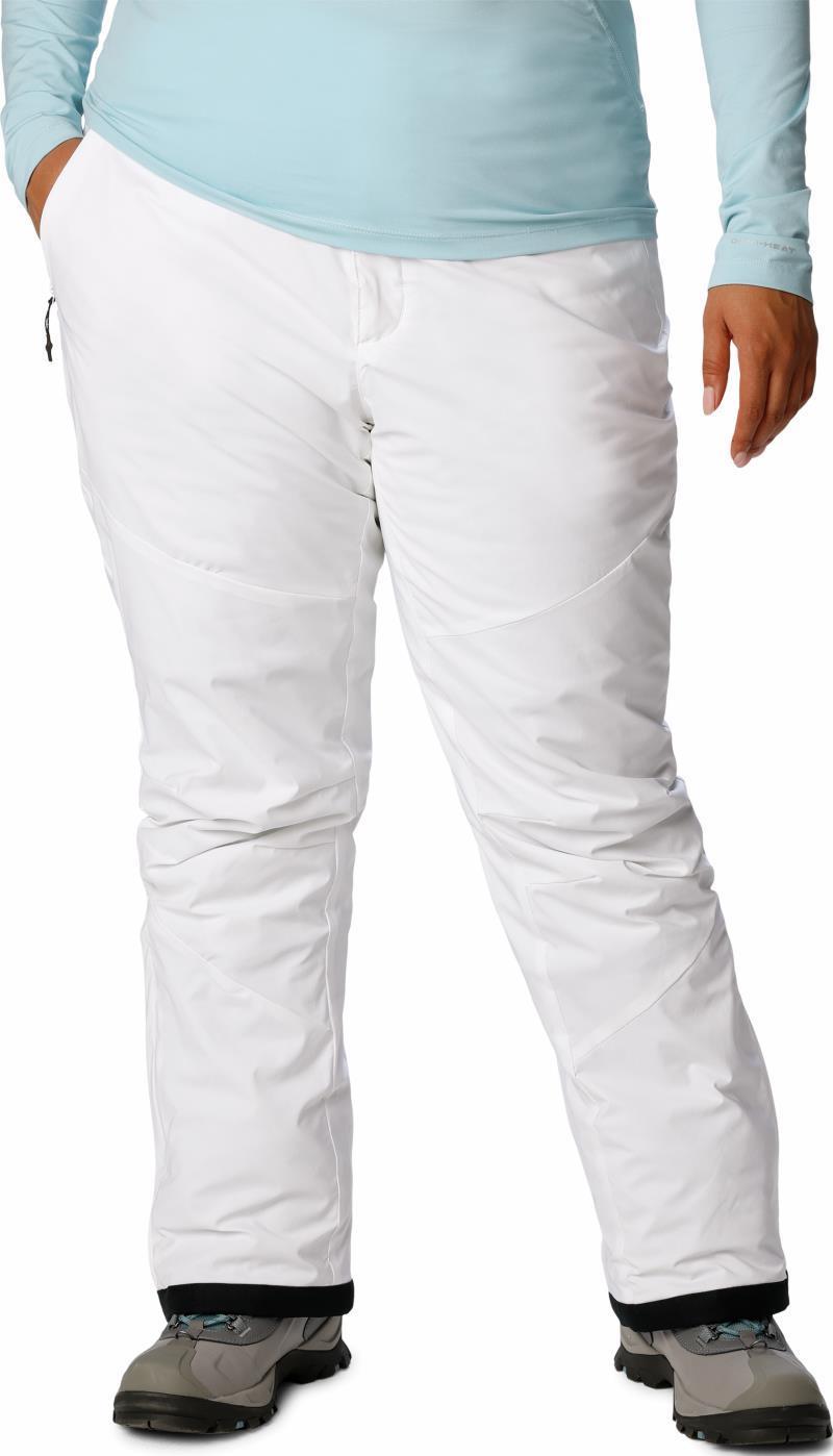 Backslope III Insulated Pants, Reg - Plus - Womens - White 1