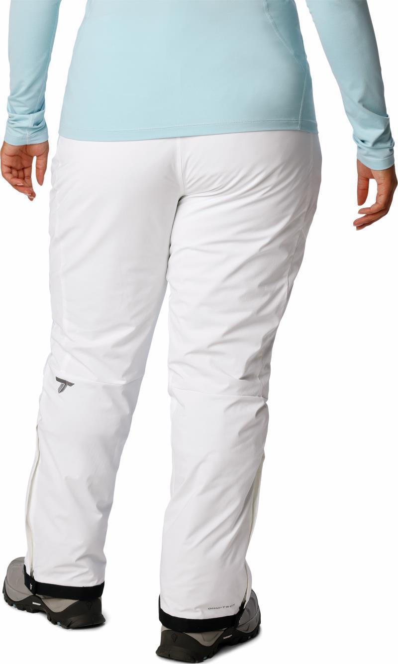 Backslope III Insulated Pants, Reg - Plus - Womens - White 2