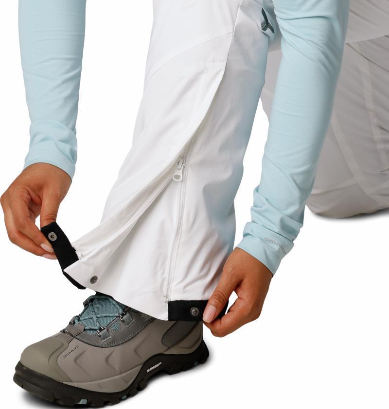 Backslope III Insulated Pants, Reg - Plus - Womens - White 3