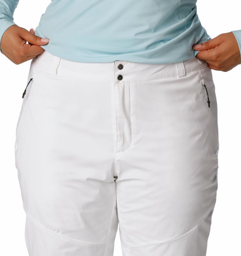 Backslope III Insulated Pants, Reg - Plus - Womens - White 4