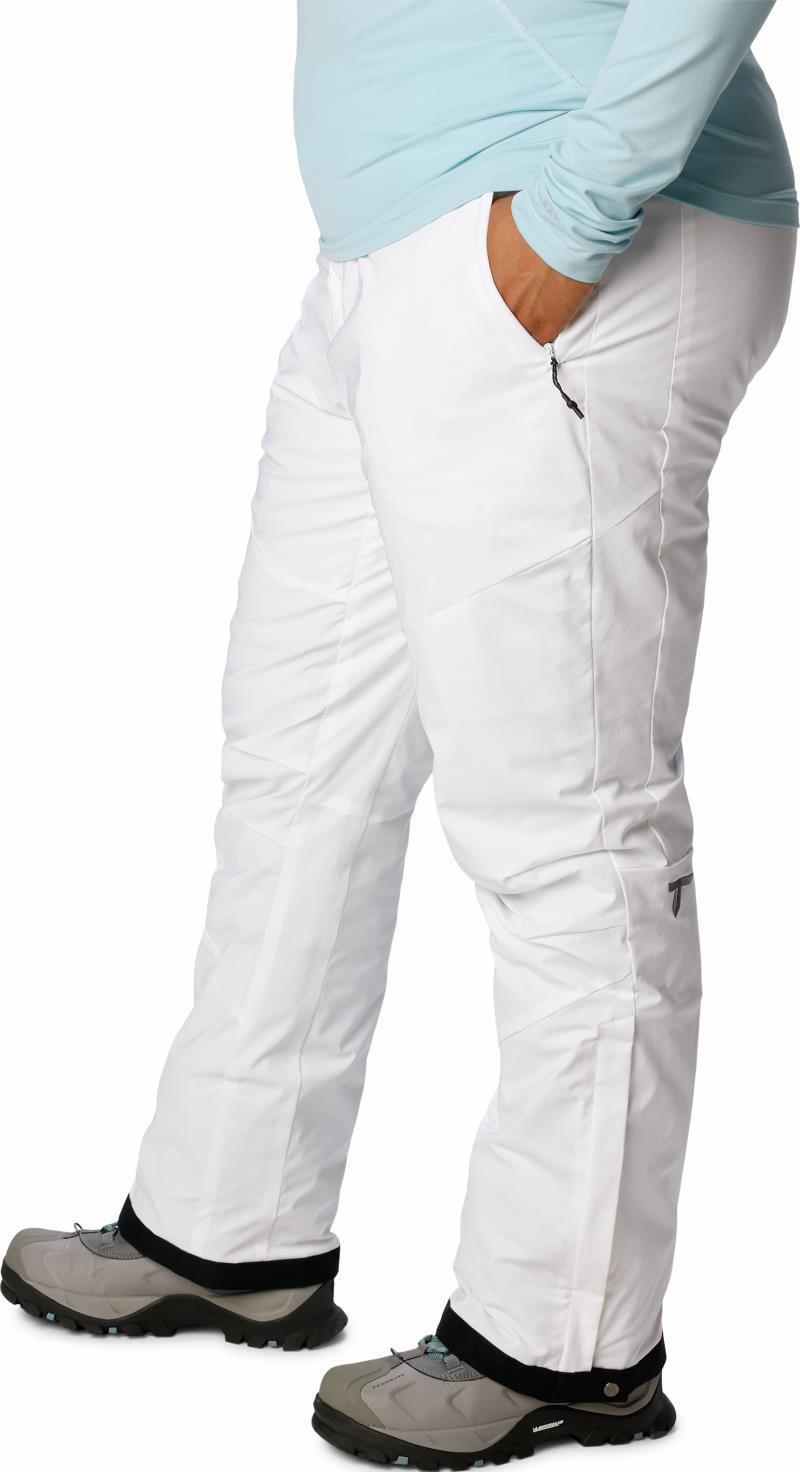 Backslope III Insulated Pants, Reg - Plus - Womens - White 5