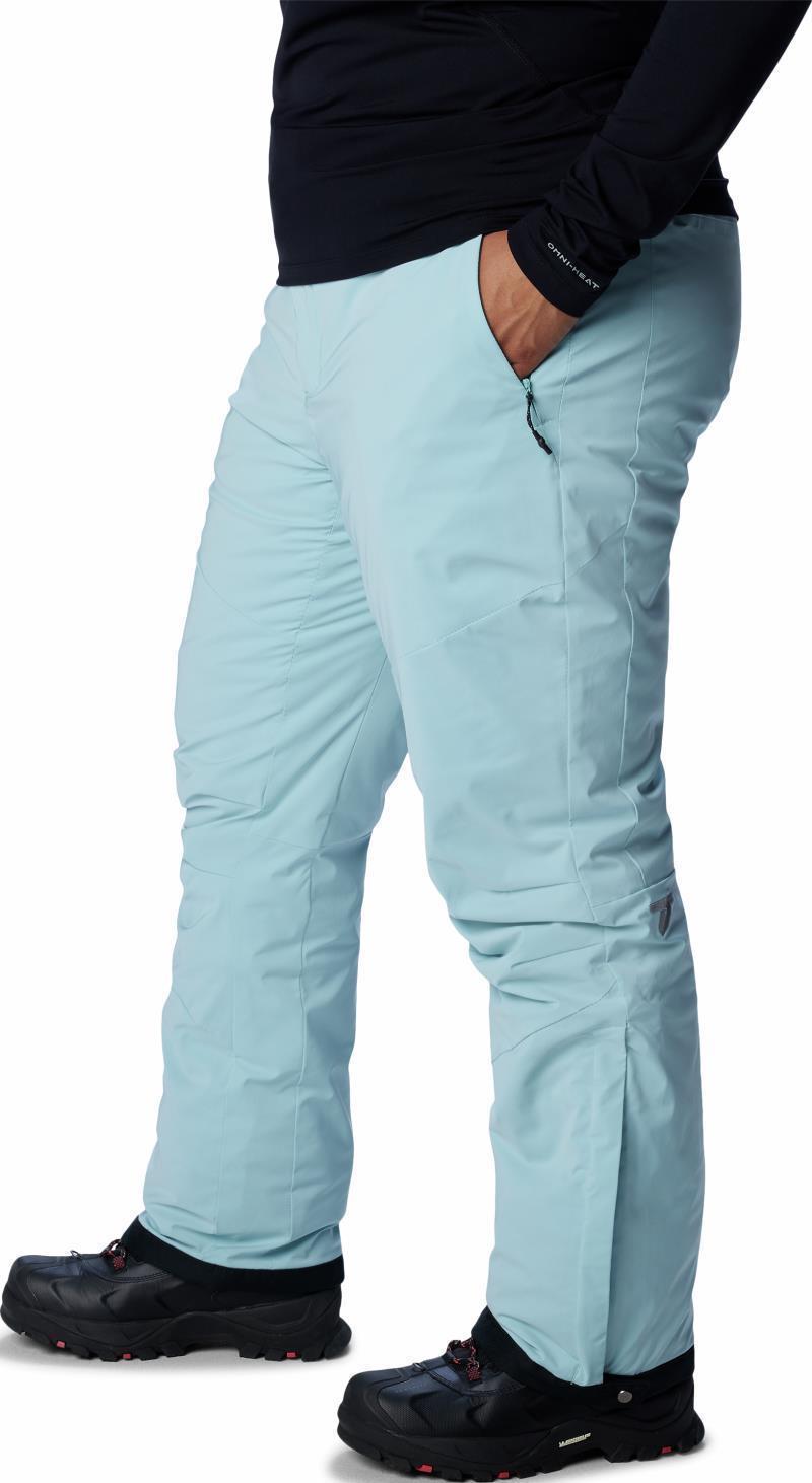 Backslope III Insulated Pants, Short - Plus - Womens - Aqua Haze 5