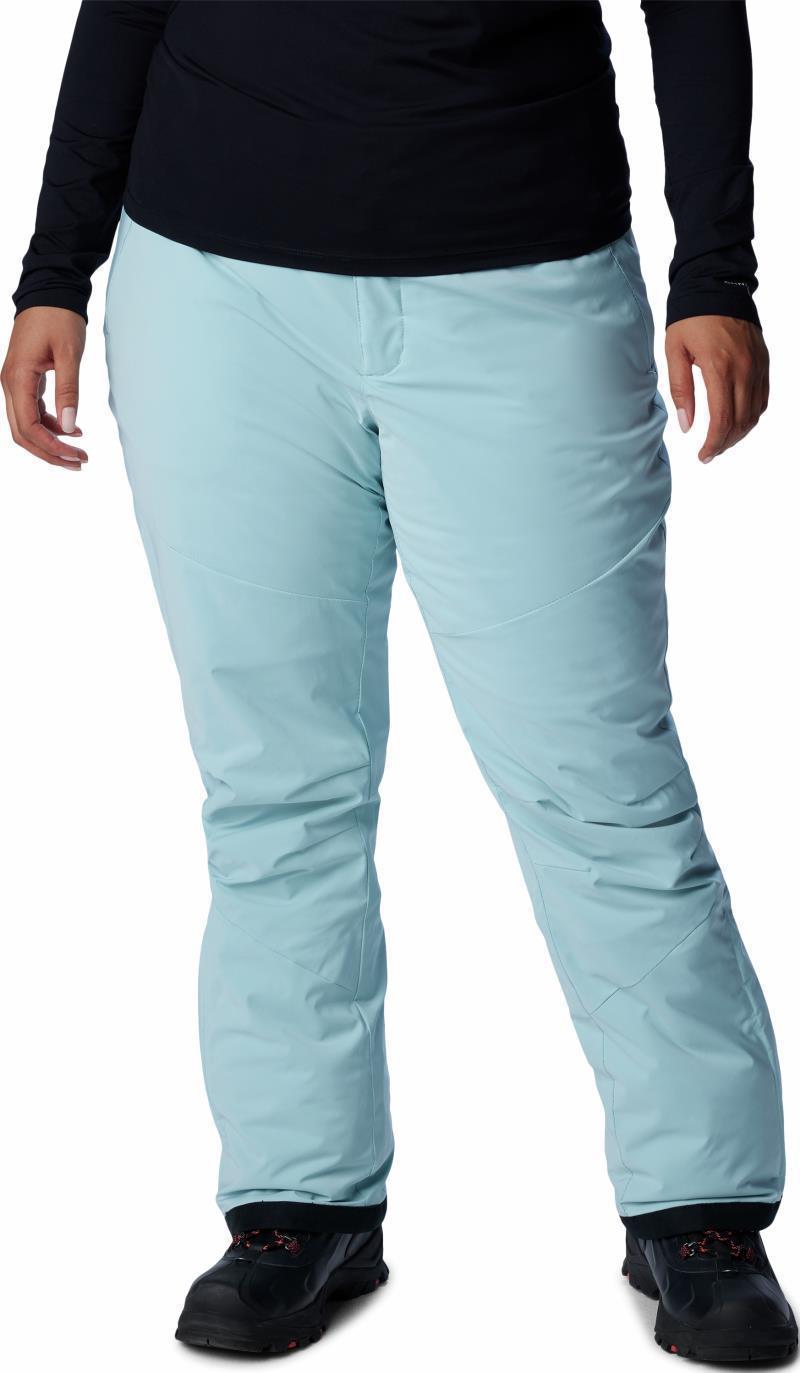 Backslope III Insulated Pants, Short - Plus - Womens - Aqua Haze 1
