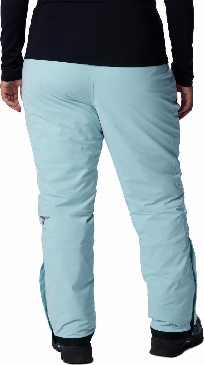 Backslope III Insulated Pants, Short - Plus - Womens - Aqua Haze 2