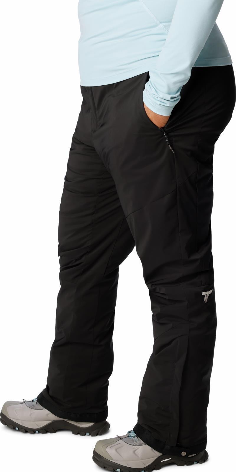 Backslope III Insulated Pants, Short - Plus - Womens - Black 5