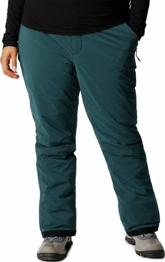 Backslope III Insulated Pants, Short - Plus - Womens - Night Wave 1