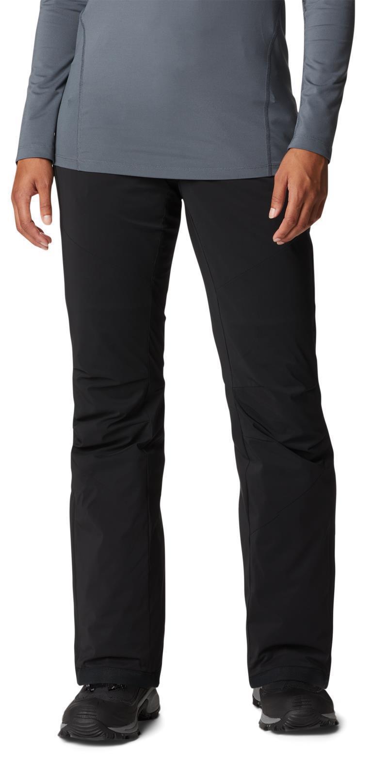 Backslope II Insulated Pants, Reg - Womens - Black 1