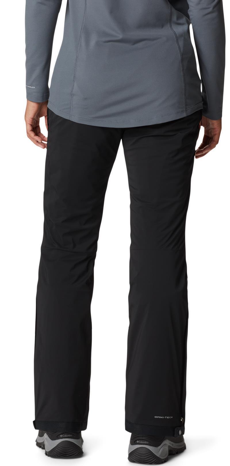Backslope II Insulated Pants, Reg - Womens - Black 2