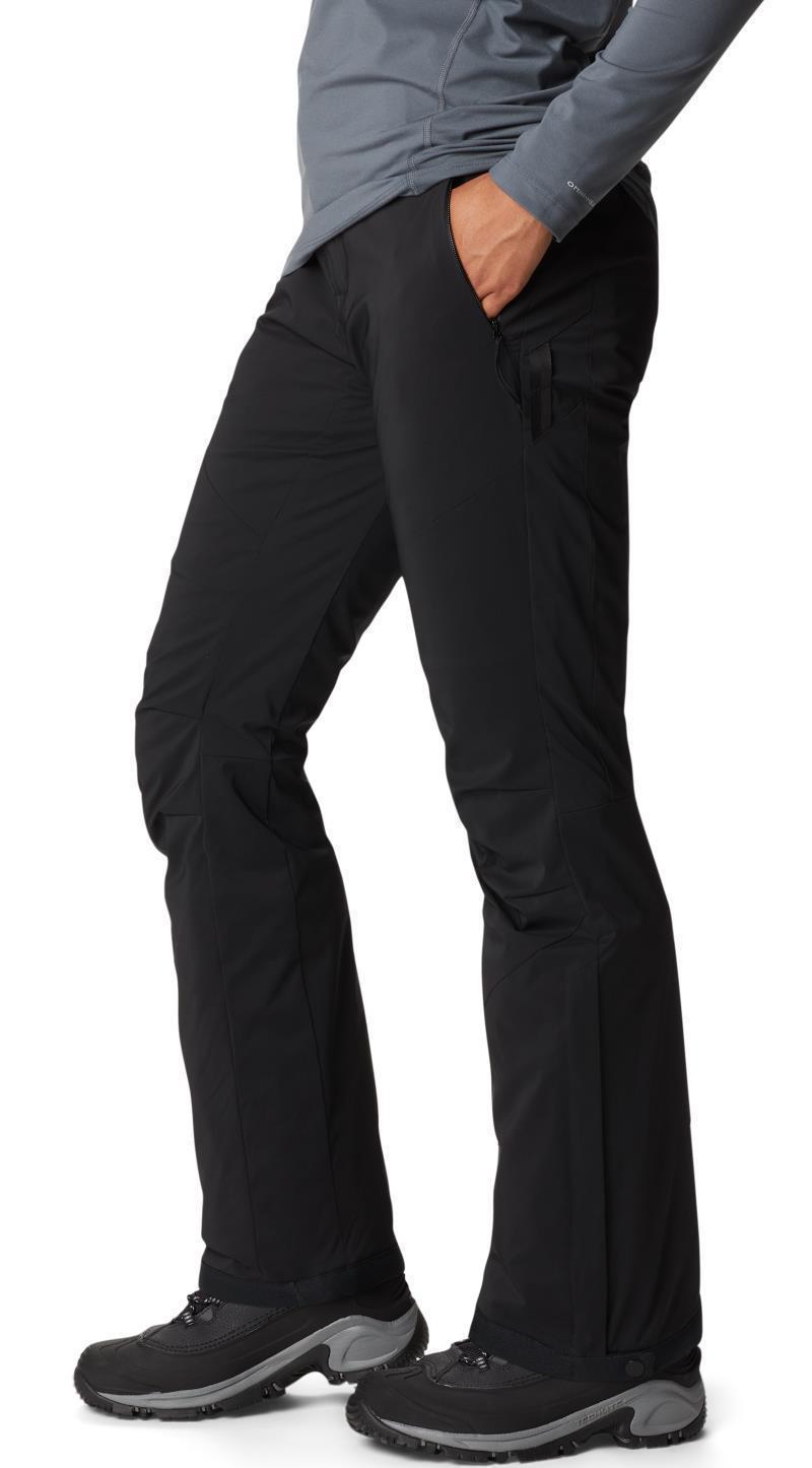 Backslope II Insulated Pants, Reg - Womens - Black 3