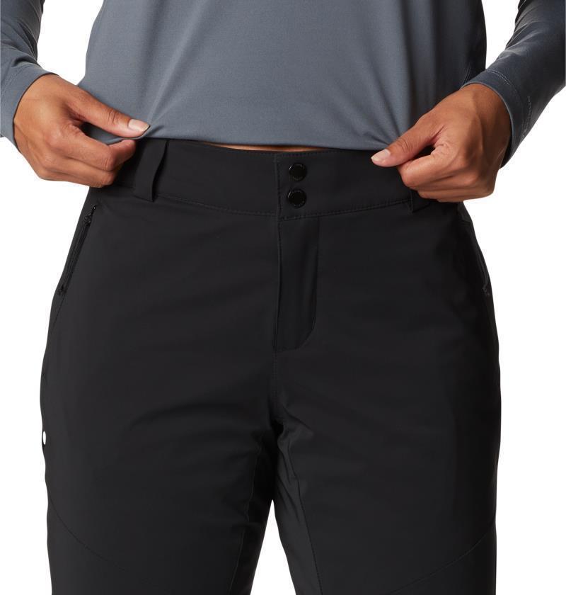 Backslope II Insulated Pants, Reg - Womens - Black 4