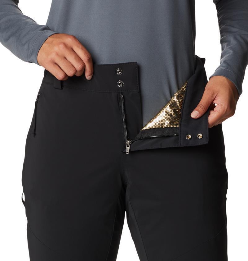 Backslope II Insulated Pants, Reg - Womens - Black 5