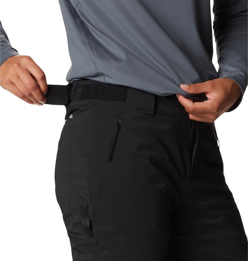 Backslope II Insulated Pants, Reg - Womens - Black 6