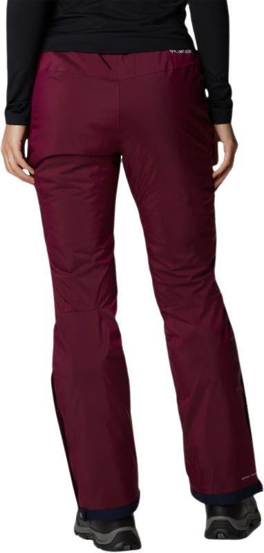 Backslope II Insulated Pants, Reg - Womens - Marionberry Sheen 3