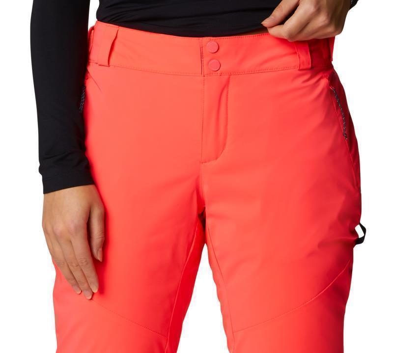 Backslope II Insulated Pants, Reg - Womens - Neon Sunrise 3