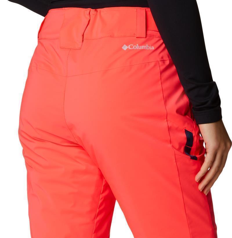 Backslope II Insulated Pants, Reg - Womens - Neon Sunrise 4