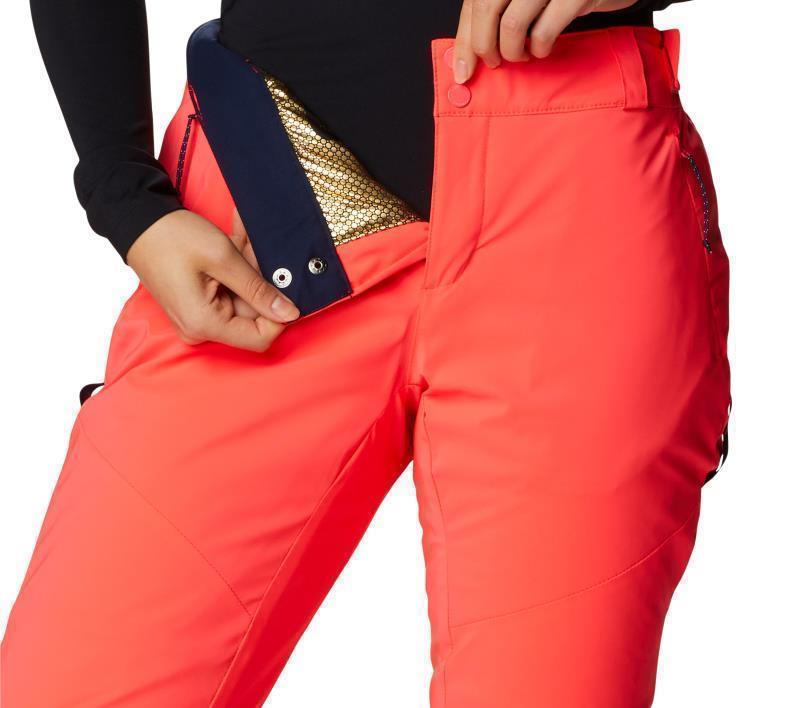 Backslope II Insulated Pants, Reg - Womens - Neon Sunrise 5