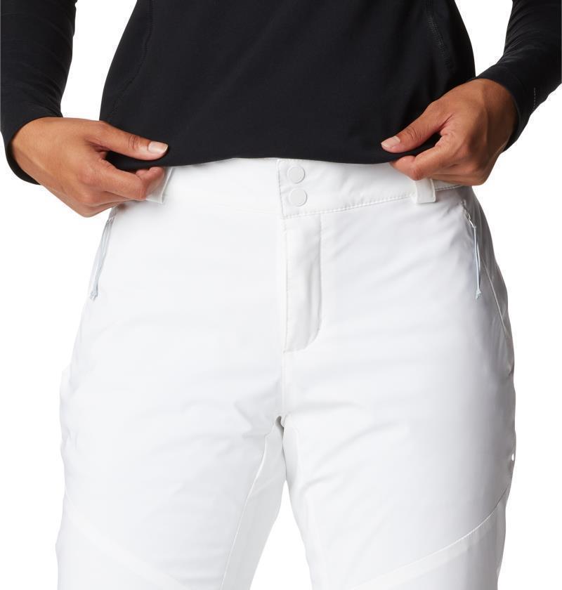 Backslope II Insulated Pants, Reg - Womens - White 3