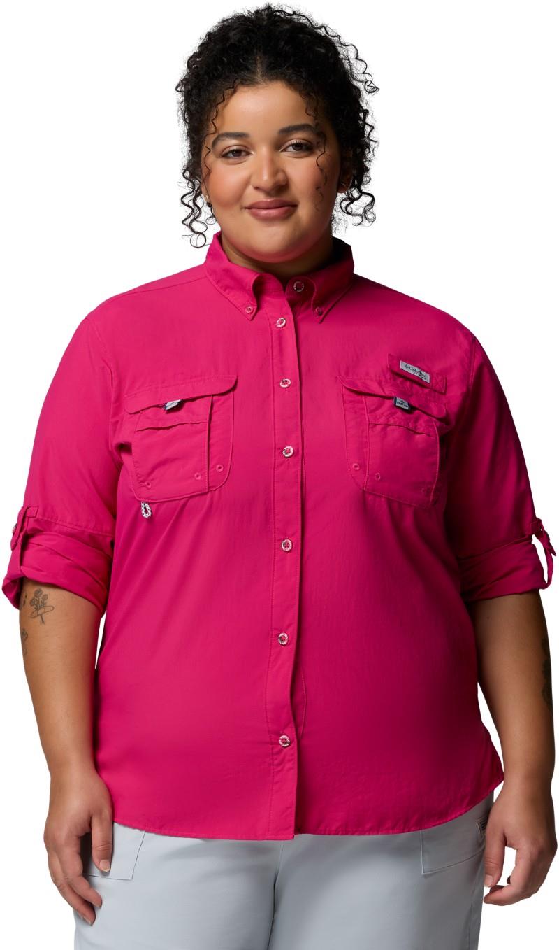 Bahama II LS, Extended - Womens - guava pink 1