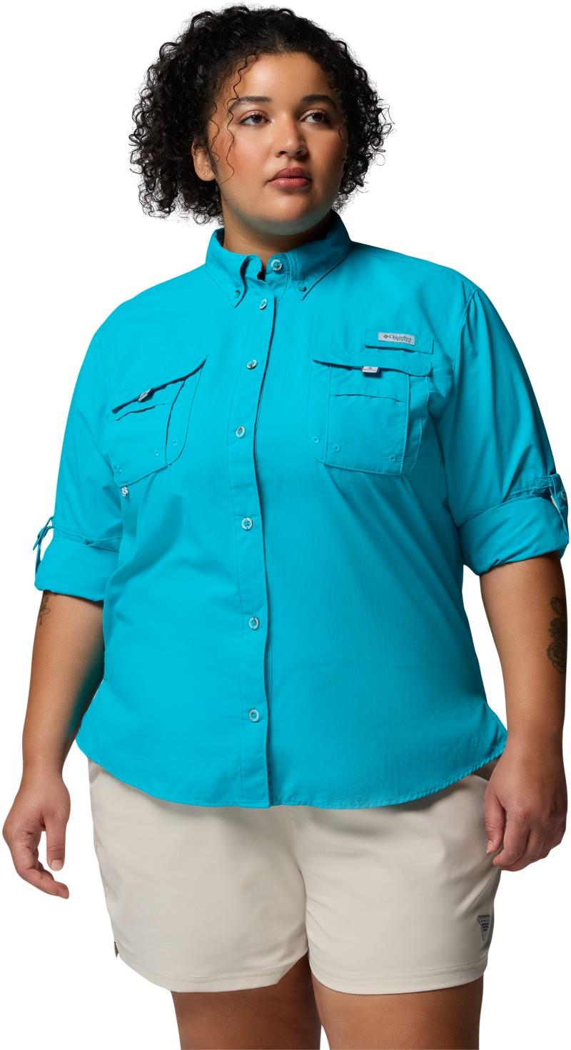 Bahama II LS, Extended - Womens - ocean teal 1